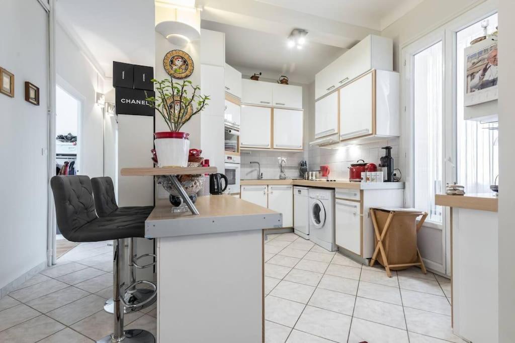 Nice Сentre 3 Pieces 80M2 Ac المظهر الخارجي الصورة